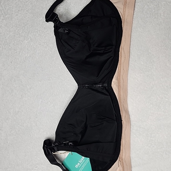 2464 NWT Willow Luxe Pumping Bra Size Petite Plus - Picture 8 of 11